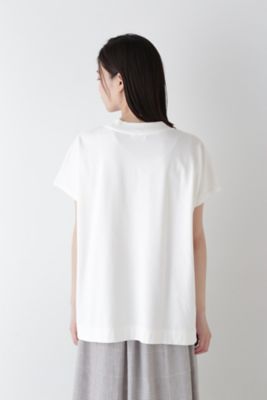 ◆ロゴプリントプレーティングＢＩＧＴシャツ（０７７４２６０７０３）