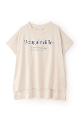 ◆ロゴプリントプレーティングＢＩＧＴシャツ（０７７４２６０７０３）