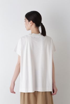 ◆ロゴプリントプレーティングＢＩＧＴシャツ（０７７４２６０７０３）