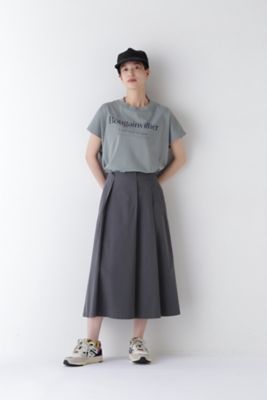 ◆ロゴプリントプレーティングＢＩＧＴシャツ（０７７４２６０７０３）