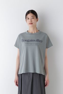 ◆ロゴプリントプレーティングＢＩＧＴシャツ（０７７４２６０７０３）