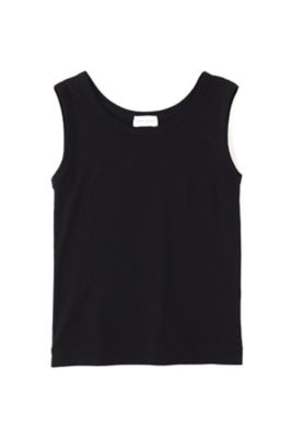 ◆オーガニックコットンフライスタンクトップ（０７７４２６０７０６）