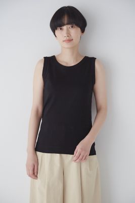 ◆オーガニックコットンフライスタンクトップ（０７７４２６０７０６）