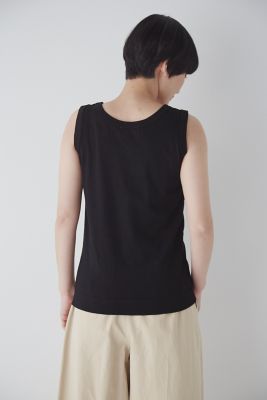 ◆オーガニックコットンフライスタンクトップ（０７７４２６０７０６）