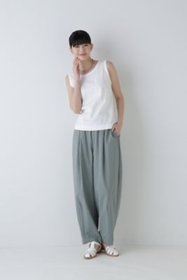 ◆オーガニックコットンフライスタンクトップ（０７７４２６０７０６）