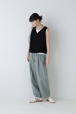 ◆オーガニックコットンフライスタンクトップ（０７７４２６０７０６）