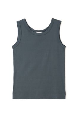 ◆オーガニックコットンフライスタンクトップ（０７７４２６０７０６）