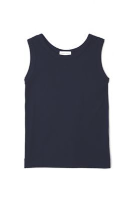 ◆オーガニックコットンフライスタンクトップ（０７７４２６０７０６）