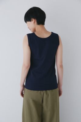 ◆オーガニックコットンフライスタンクトップ（０７７４２６０７０６）