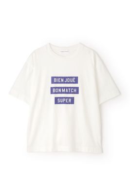 ◆スポーティーロゴＴシャツ（０７７４２６０７０７）