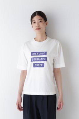 ◆スポーティーロゴＴシャツ（０７７４２６０７０７）