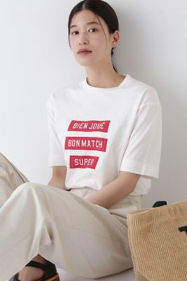 ◆スポーティーロゴＴシャツ（０７７４２６０７０７）