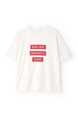 ◆スポーティーロゴＴシャツ（０７７４２６０７０７）