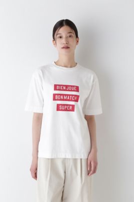 ◆スポーティーロゴＴシャツ（０７７４２６０７０７）