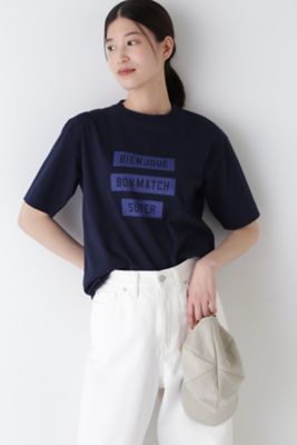 ◆スポーティーロゴＴシャツ（０７７４２６０７０７）
