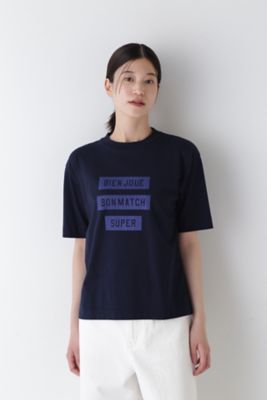 ◆スポーティーロゴＴシャツ（０７７４２６０７０７）