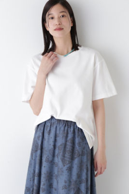 ＜human woman (Women)＞◆半袖天竺Ｔシャツ（０７７４２６０７１０）