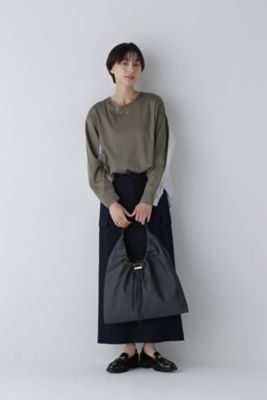 ◆ストライプドッキングカットソー（０７７４２６０８０２）