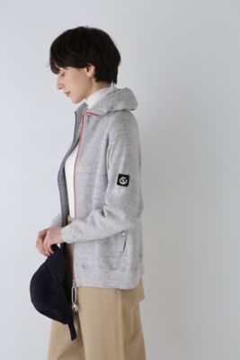 ＮＡＴＩＣ　裏毛裏起毛パーカー（０７７４２６０８１０）