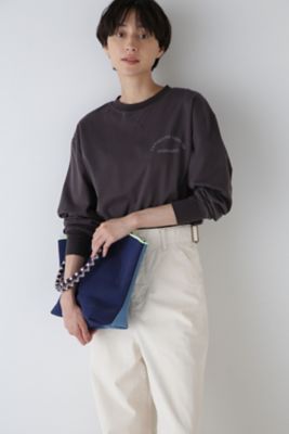 ◆カレッジ風ロゴトレーナー（０７７４２６０９０２）