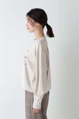 ◆カレッジ風ロゴトレーナー（０７７４２６０９０２）