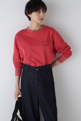 ◆カレッジ風ロゴトレーナー（０７７４２６０９０２）