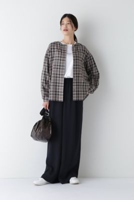◆ＢＯＮＪＯＵＲロゴ刺繍Ｔシャツ長袖（０７７４２６０９０４）