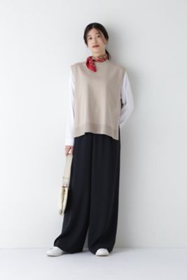 ◆ＢＯＮＪＯＵＲロゴ刺繍Ｔシャツ長袖（０７７４２６０９０４）