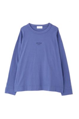 ◆ＢＯＮＪＯＵＲロゴ刺繍Ｔシャツ長袖（０７７４２６０９０４）