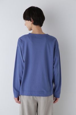 ◆ＢＯＮＪＯＵＲロゴ刺繍Ｔシャツ長袖（０７７４２６０９０４）