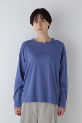 ◆ＢＯＮＪＯＵＲロゴ刺繍Ｔシャツ長袖（０７７４２６０９０４）