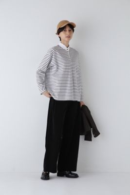 ◆布帛ドッキングプルオーバー（０７７４２６０９０５）