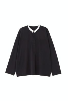 ◆布帛ドッキングプルオーバー（０７７４２６０９０５）