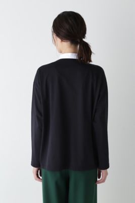 ◆布帛ドッキングプルオーバー（０７７４２６０９０５）