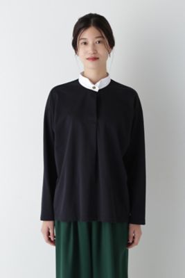 ◆布帛ドッキングプルオーバー（０７７４２６０９０５）