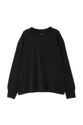 tシャツ リネンレーヨン天竺ロングスリーブTシャツ レディース ◇ロングスリーブ天竺Tシャツ（0774260907） | human