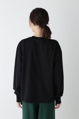 ◇ロングスリーブ天竺Tシャツ（0774260907） | human