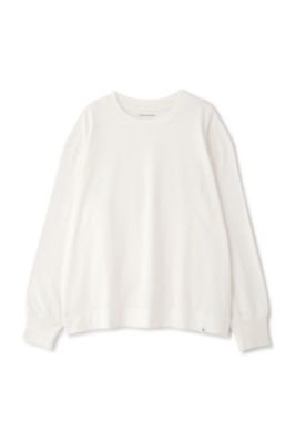 tシャツ リネンレーヨン天竺ロングスリーブTシャツ レディース ◇ロングスリーブ天竺Tシャツ（0774260907） | human