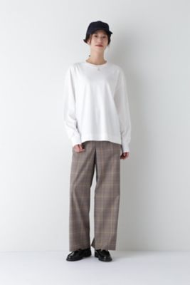 tシャツ リネンレーヨン天竺ロングスリーブTシャツ レディース BEAUTY＆YOUTH UNITED ARROWS tシャツ コットン天竺 ロング