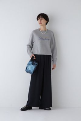 ◆ミニ裏毛Ｐｒｅｐｐｙロゴトレーナー（０７７４２６０９１２）