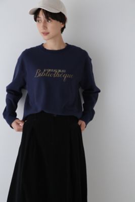 ◆ミニ裏毛Ｐｒｅｐｐｙロゴトレーナー（０７７４２６０９１２）