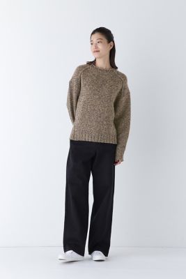 h913_IENA 極美品♪モヘヤミックスボリュームスリーブプルオーバー 22 h913_IENA 極美品♪モヘヤミックスボリュームスリーブプル
