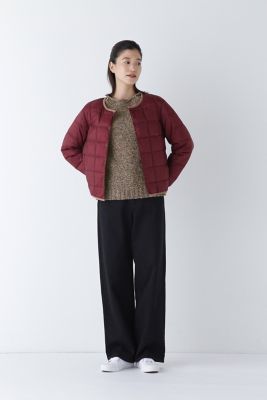 3.5万♡HUMAN WOMAN♡2023完売ミックスツイードニットジレネイビー 3.5万♡HUMAN WOMAN♡2023完売ミックスツイードニットジレネイビー