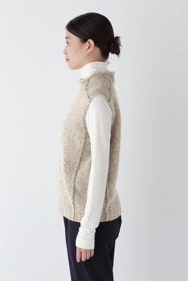 sacai(サカイ) フラワーパターンクルーネックニット 22-02845M