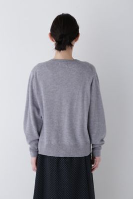 ◆ソフトタッチウールカーディガン（０７７４２７０００６）