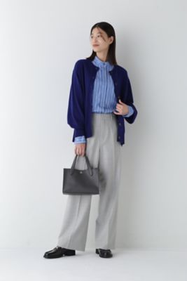 ◆ソフトタッチウールカーディガン（０７７４２７０００６）