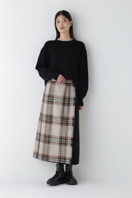 ソフトタッチウールクルーネックプルオーバー（０７７４２７０００８）