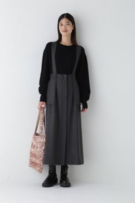 ソフトタッチウールクルーネックプルオーバー（０７７４２７０００８）