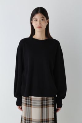 ソフトタッチウールクルーネックプルオーバー（０７７４２７０００８）