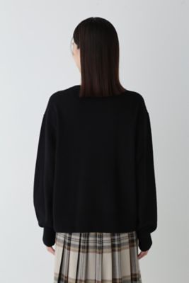 ソフトタッチウールクルーネックプルオーバー（０７７４２７０００８）
